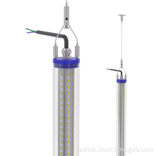 T16 Vertically Hanging Brioler Poultry Lighting
